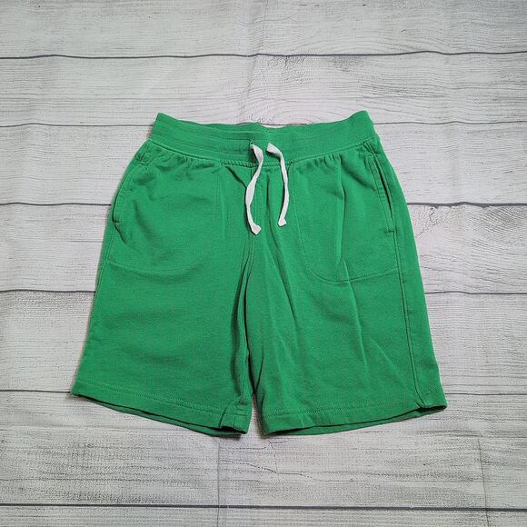 10 Primary Green Terry Shorts - Picture 1 of 4